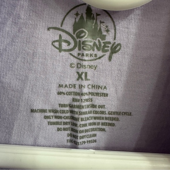 Disney Parks Walt Disney World Lilac Long Sleeve Retro Mickey Logo Shirt XL - Picture 6 of 9